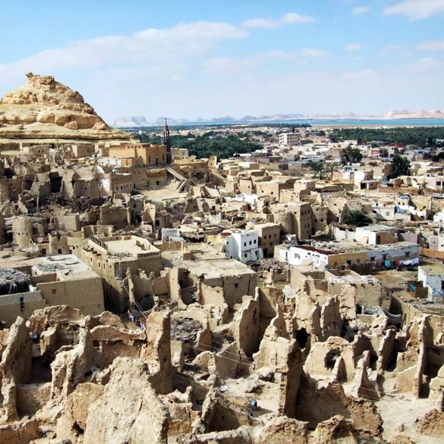 2-Day Siwa Oasis Tour from Alexandria with Jeep Safari