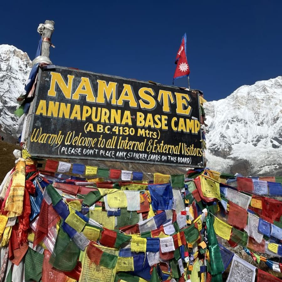 10-Day Annapurna Base Camp Heli Trek with Poon Hill Sunrise