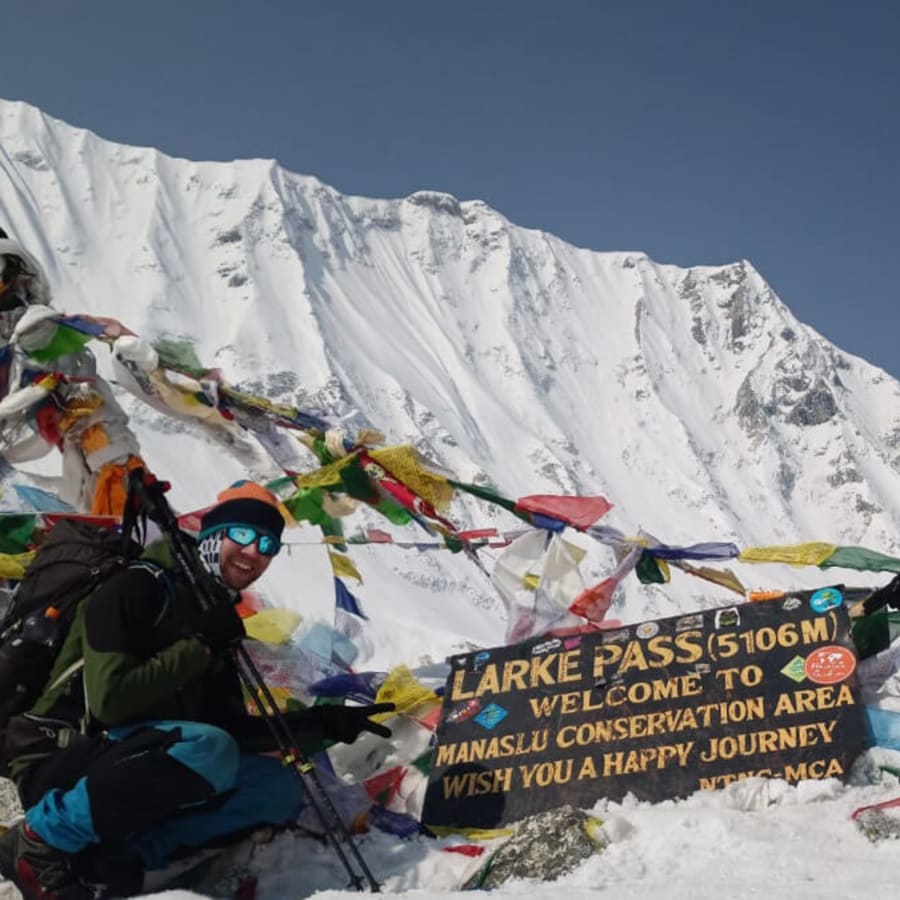 13-Day Manaslu Circuit Trek from Kathmandu via Larkya La