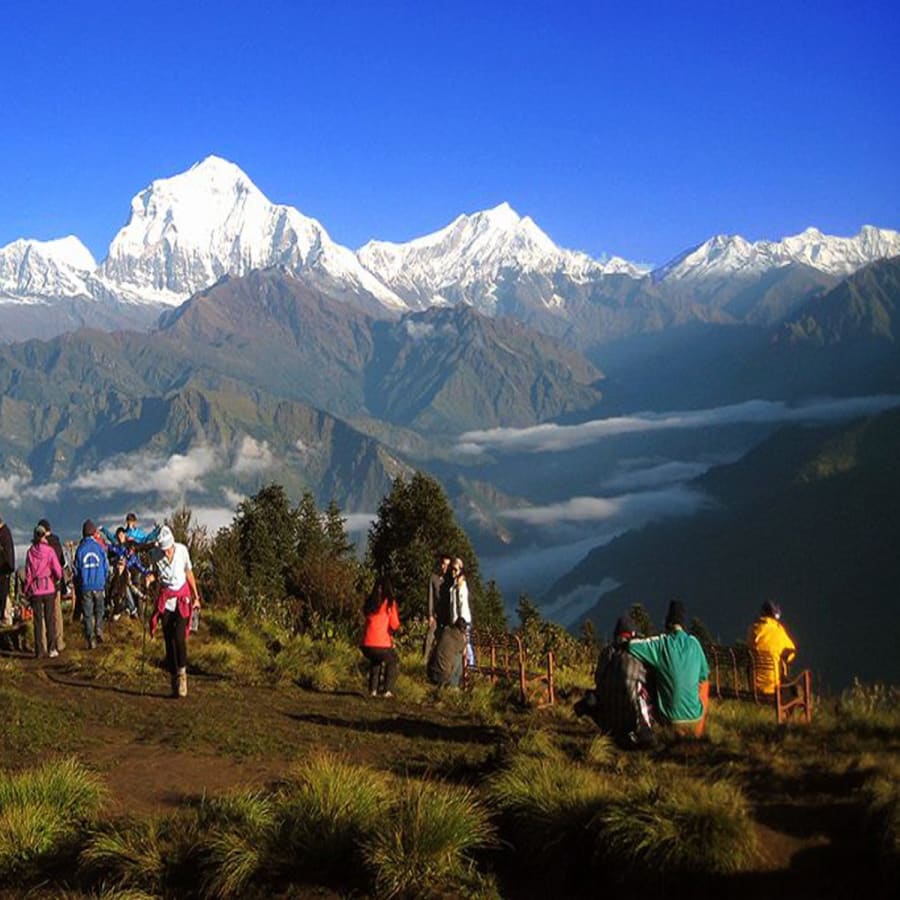 6-Day Poon Hill Trek from Pokhara with Sunrise Himalayan Views