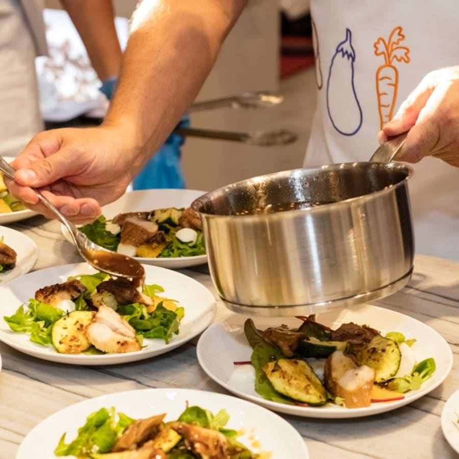 5-Hour Mykonos Cooking Class Experience with Aegean Views