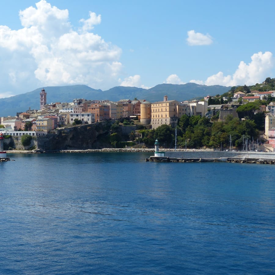 2-Hour Bastia Walking Tour through the Citadel and Old Port