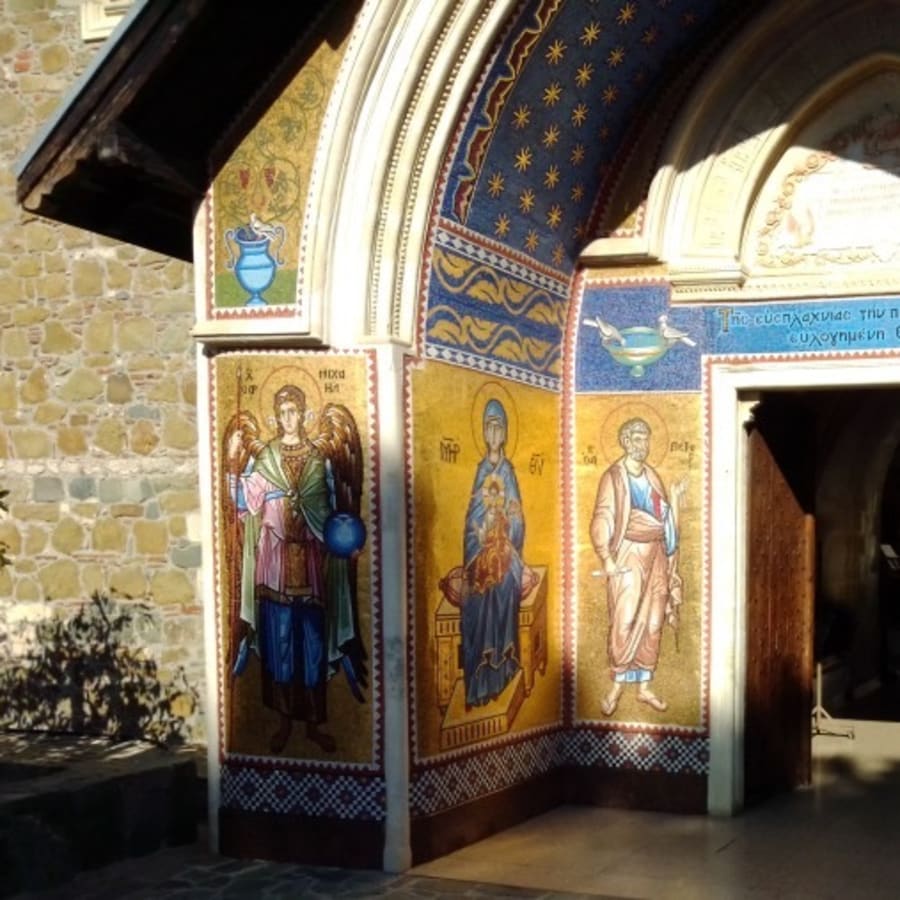8-Hour Troodos Mountains Tour from Limassol with Omodos Wine Tasting