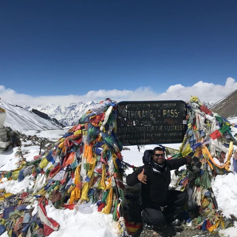 14-Day Annapurna Circuit Trek with Thorong La Pass and Jomsom Flight