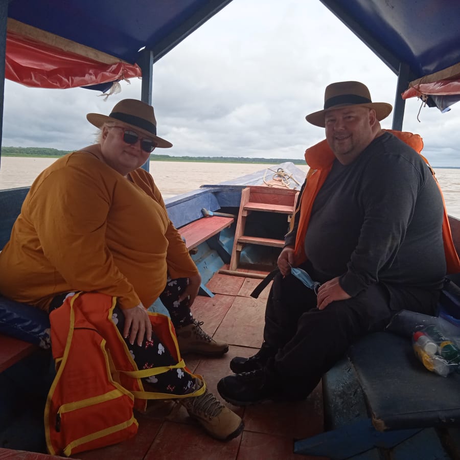 7-Hour Nauta Nature Tour from Iquitos with Amazon River Dolphins