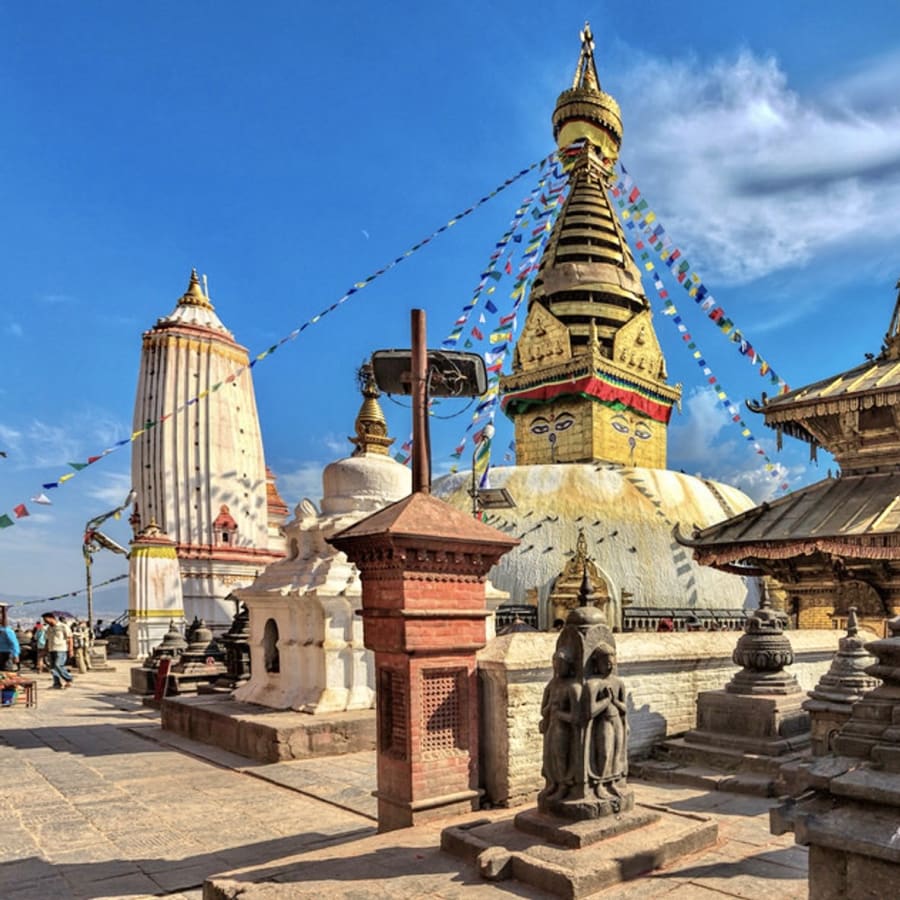 12-Day Nepal Cultural and Nature Tour with Everest Flight and Chitwan