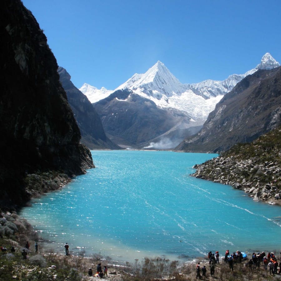 1-Day Laguna Parón Tour from Huaraz with Cordillera Blanca Views