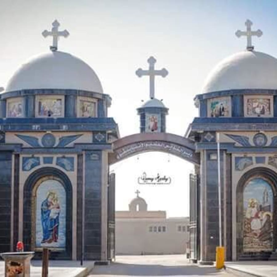 8-Hour Wadi El Natroun Monasteries Tour from Alexandria