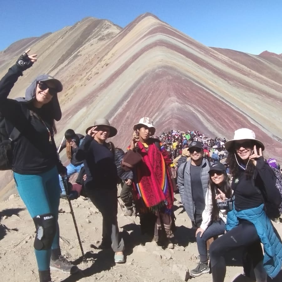 Full-Day Rainbow Mountain Trek from Cusco with Breakfast and Lunch