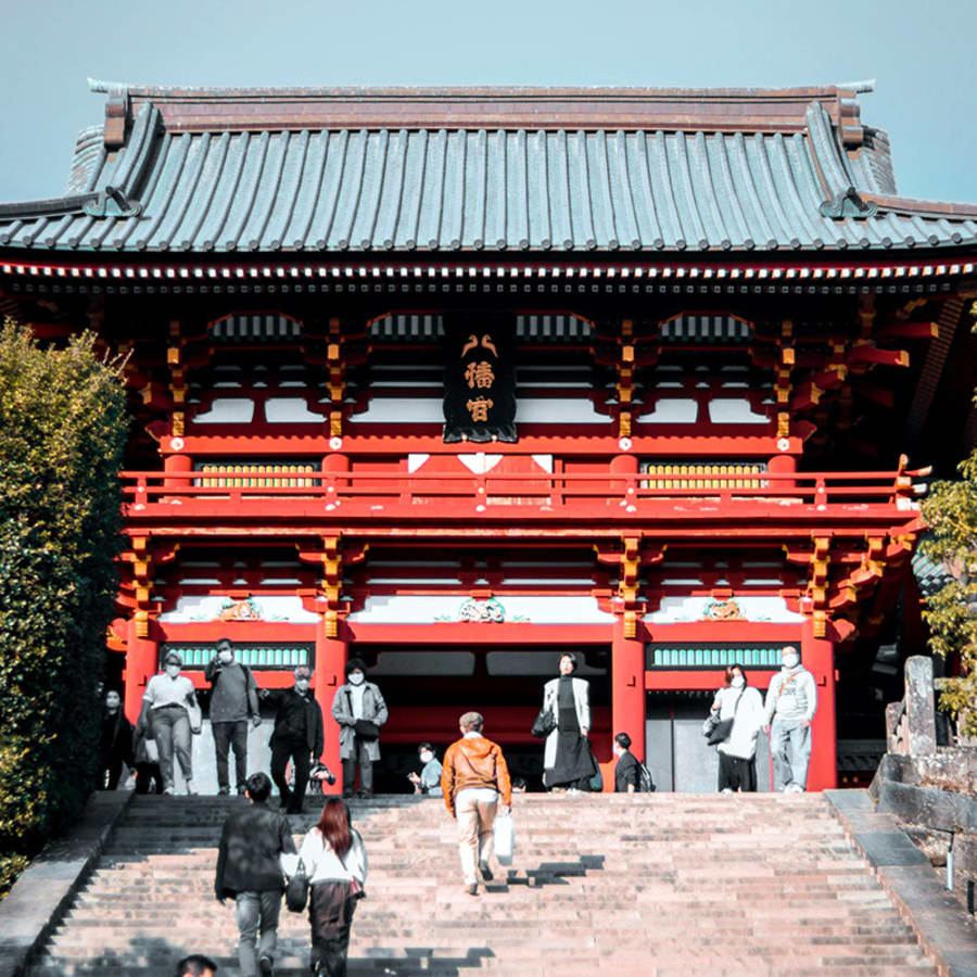 8-Hour Kamakura Temples and Shrines Tour with Coastal Views