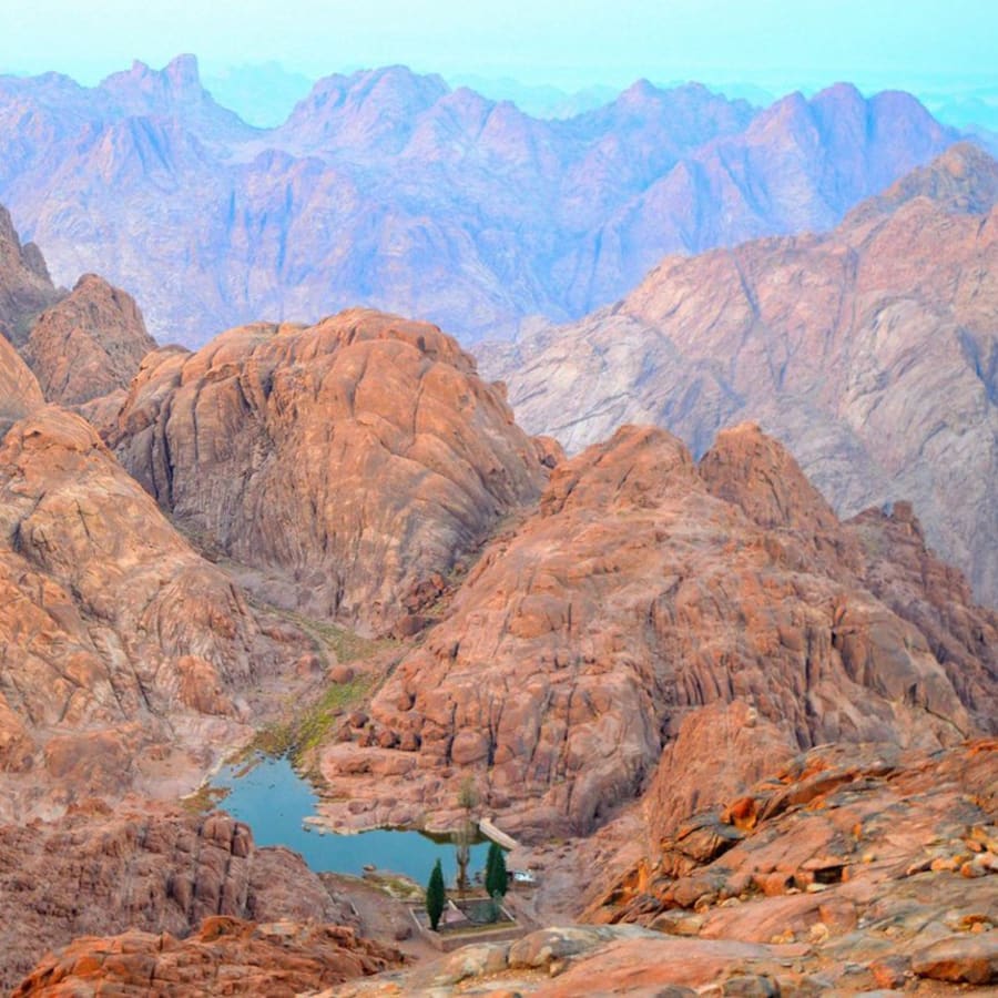 2-Day Moses Mountain Hike and St. Catherine Monastery Tour