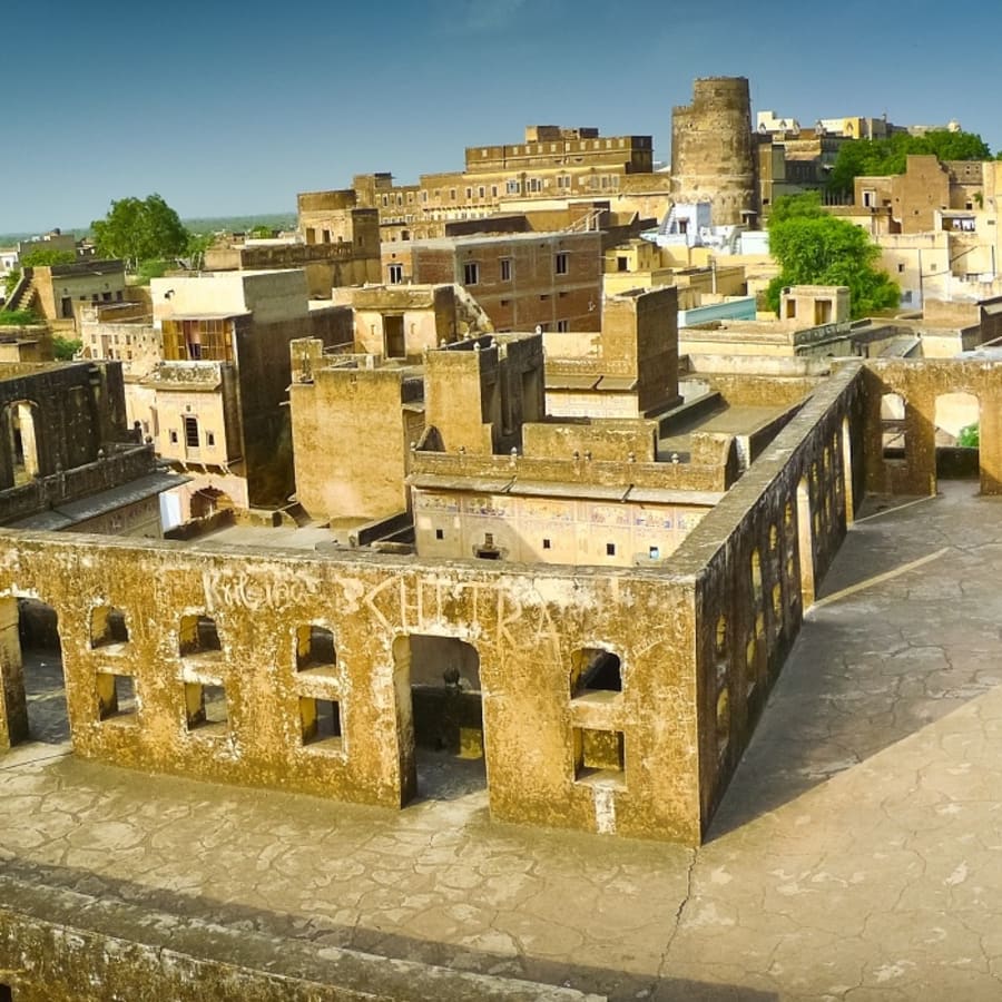 Full-Day Mandawa Heritage Tour from Jaipur with Bikaner Drop