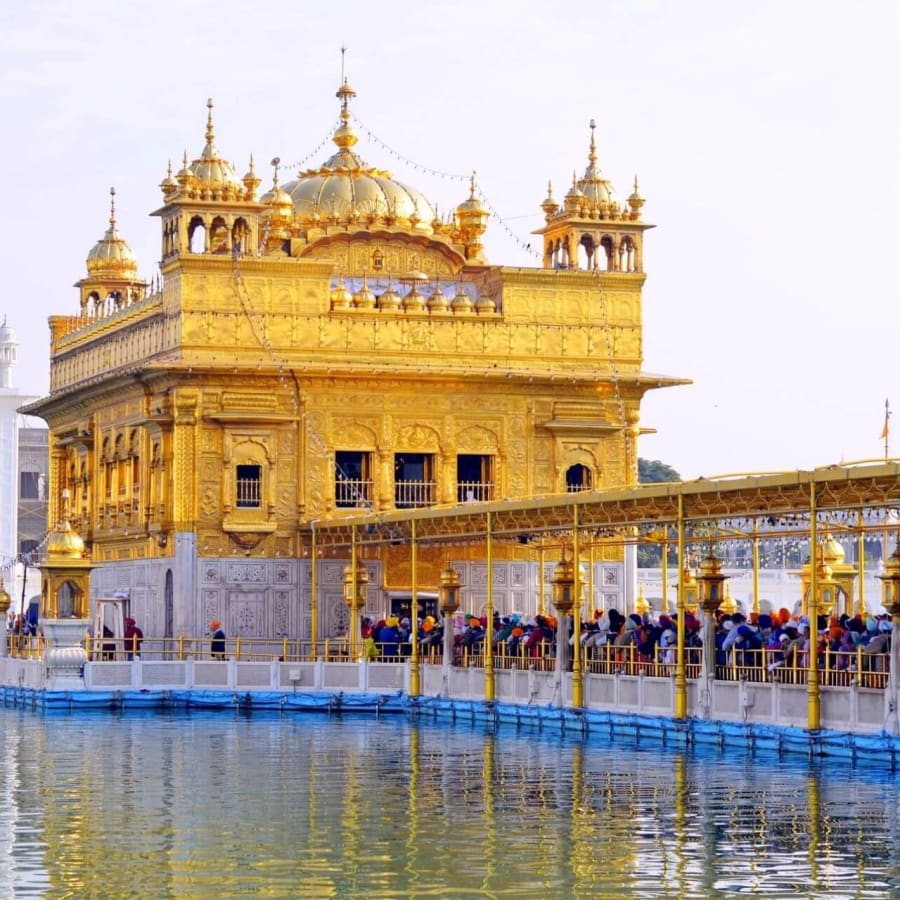 7-Day Golden Triangle India Tour with Amritsar and Golden Temple