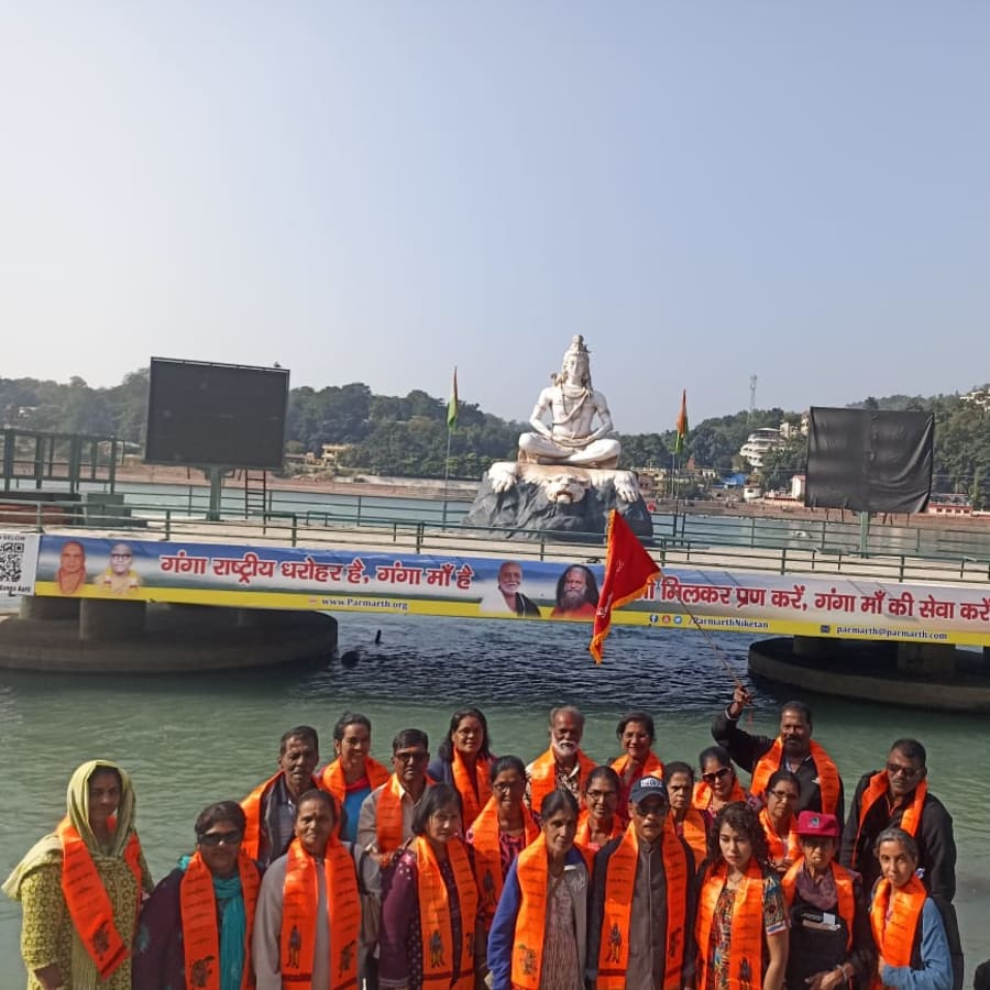 2-Day Haridwar and Rishikesh Sightseeing Tour with Ganga Aarti
