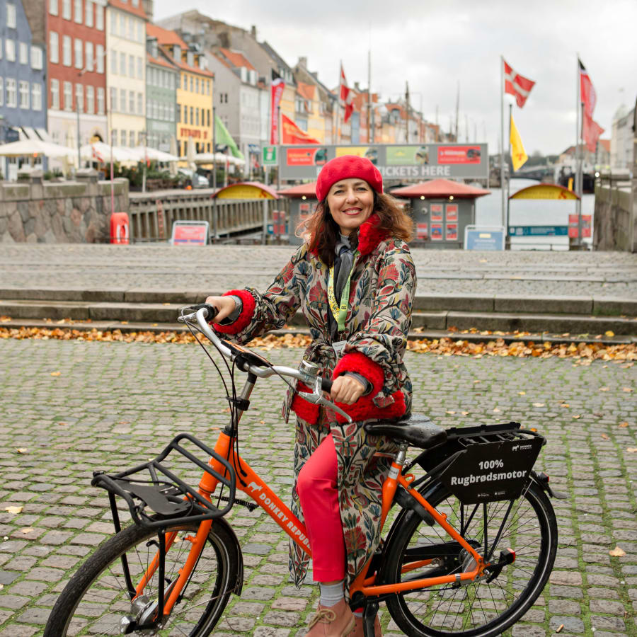 3-Hour Copenhagen Bike Art Tour with Public Sculptures and Landmarks