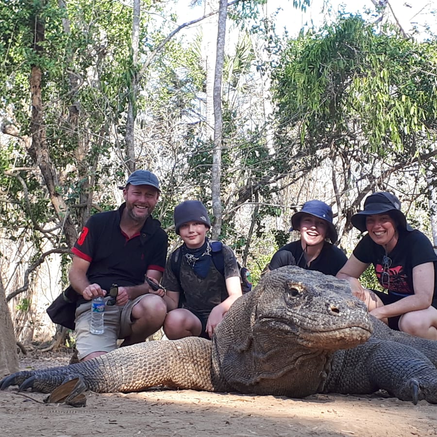5-Hour Komodo Island Trek and Cruise with Pink Beach Snorkelling