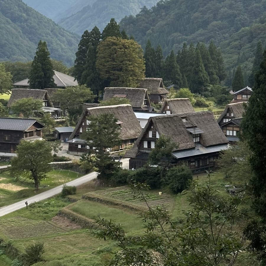 8-Hour Gokayama Heritage Tour with Iwana Lunch and Washi Making