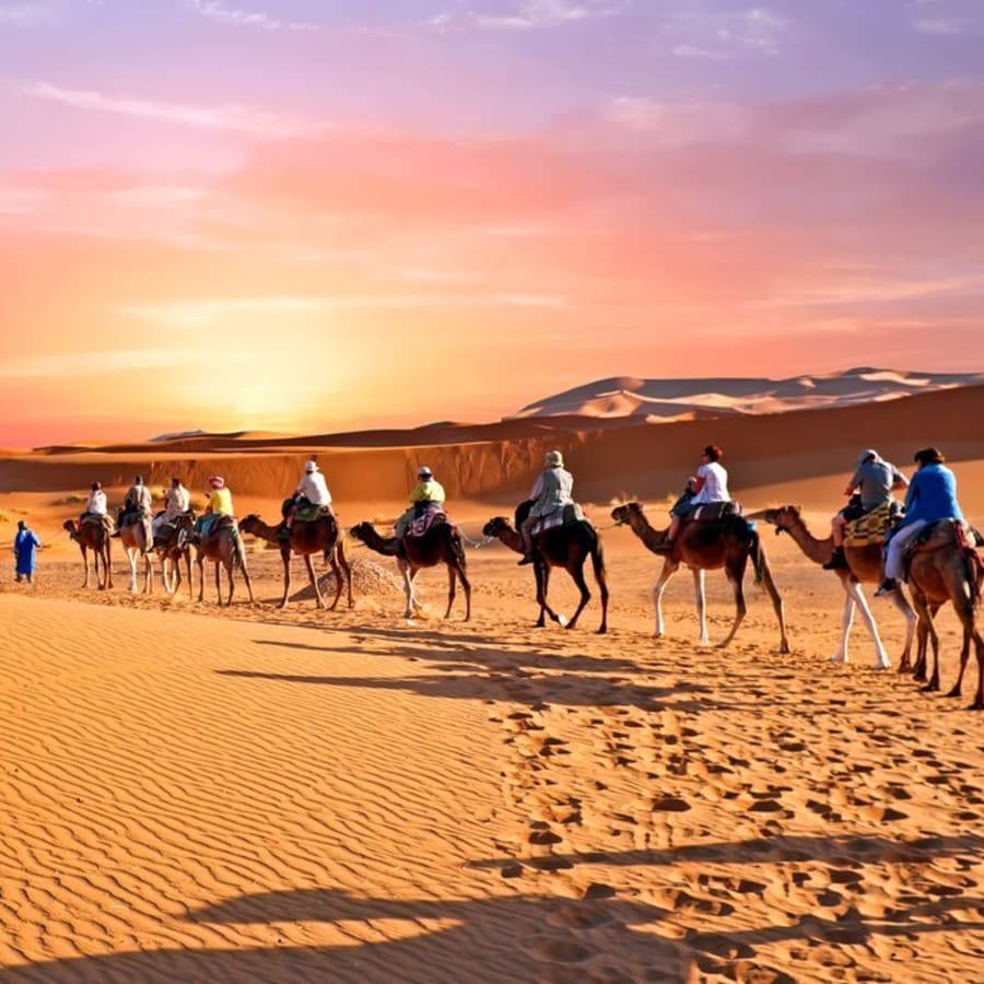3-Day Desert Safari from Fes to Marrakech with Merzouga Camp