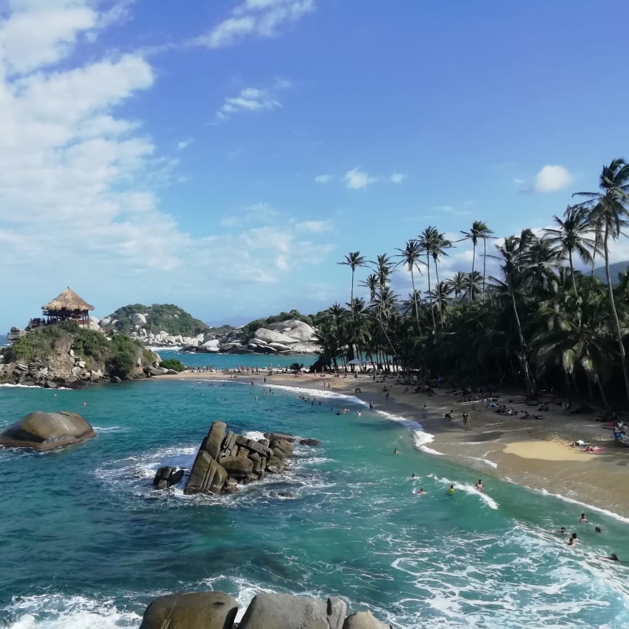 10-Hour Tayrona National Park Hike to Cabo San Juan with Snorkeling