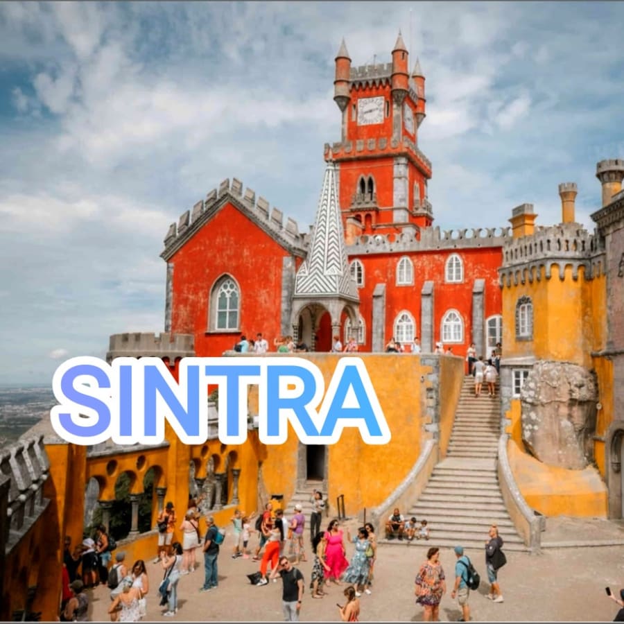 8-Hour Sintra and Cascais Tour with Pena Palace and Cabo da Roca