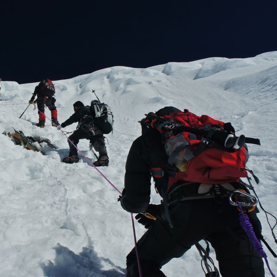 3-Day Island Peak Trek from Chhukung with Base Camp Training