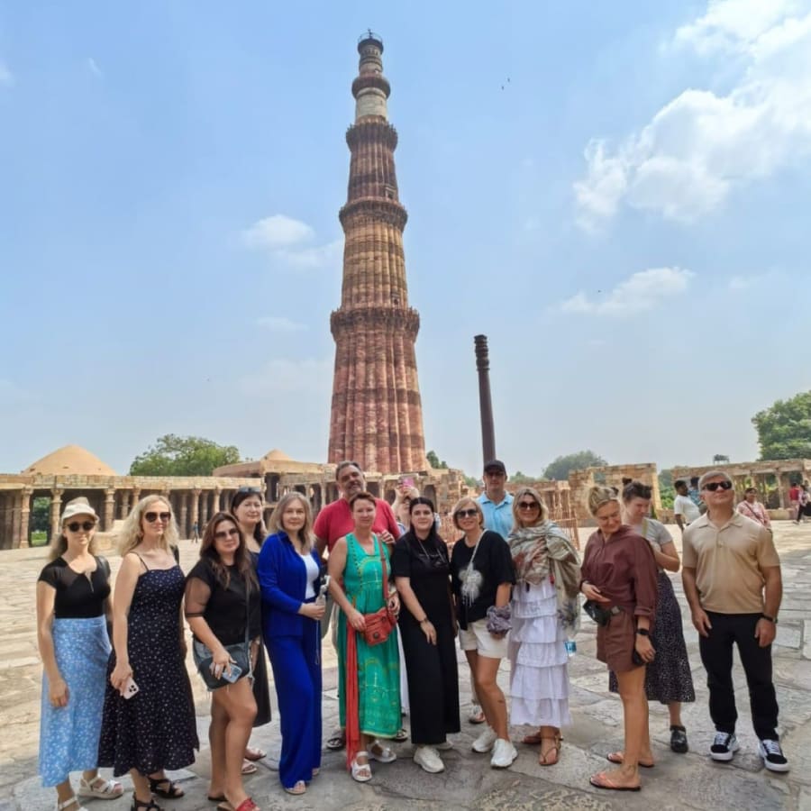6-Day Golden Triangle Tour with Ajmer and Pushkar