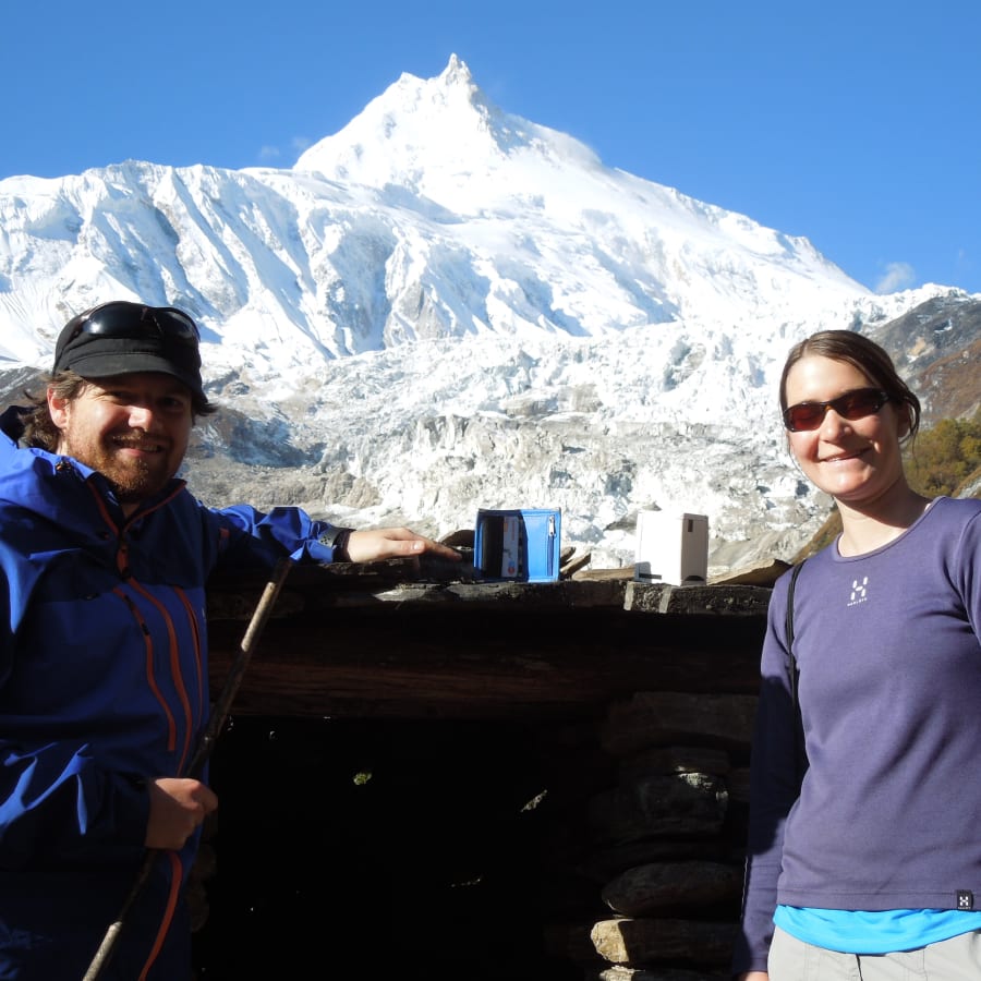 16-Day Manaslu Circuit Trek from Kathmandu via Larkya La Pass