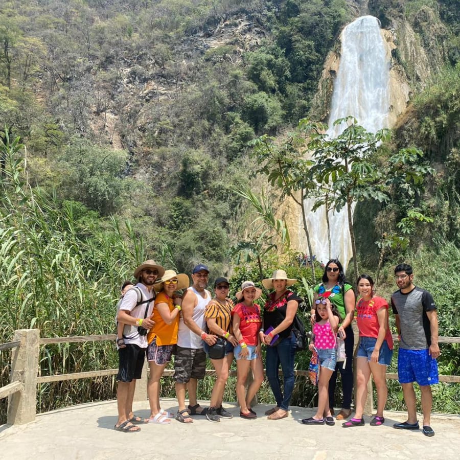 Tour de 1 deda a El Chiflf3n y Montebello con laguna de Tziscao
