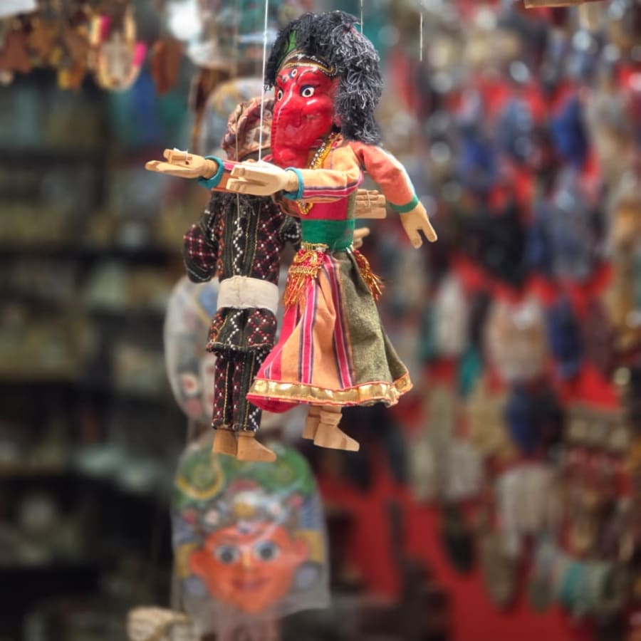 Half Day Walking Tour Through Kathmandu's Market Alleys: Threads of the Old City
