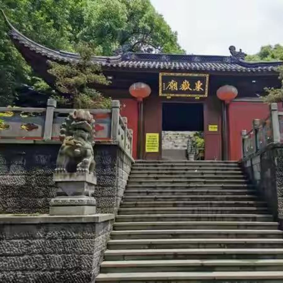 4-Hour Hangzhou Temple Walk to North Peak via Mao's Historic Route