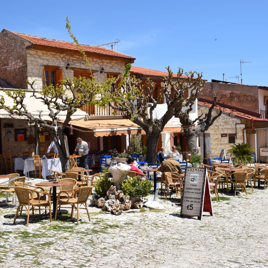 7-Hour Troodos Mountains Winery Tour with Omodos and Koilani