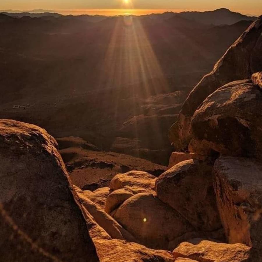 15-Hour Mount Sinai Sunrise Tour with St. Catherine Monastery