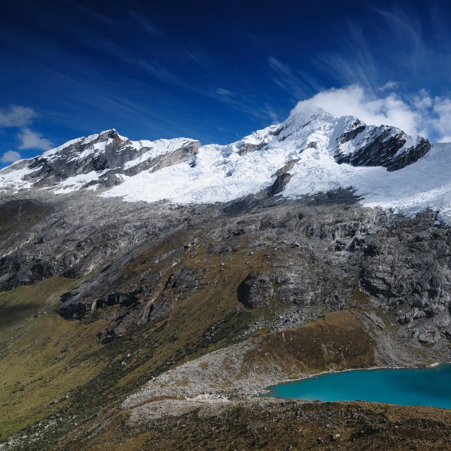 4-Day Santa Cruz Hike to Pisco Summit with Camping