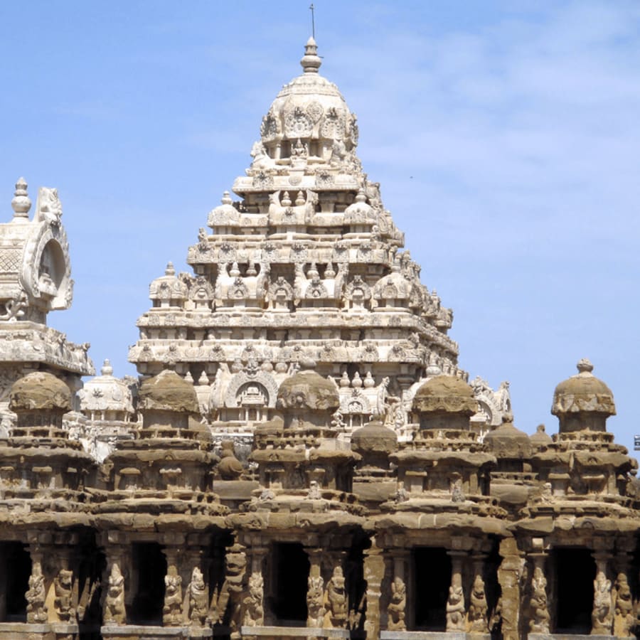 12-Hour Spiritual Temple Tour from Chennai to Pondicherry via Kanchipuram