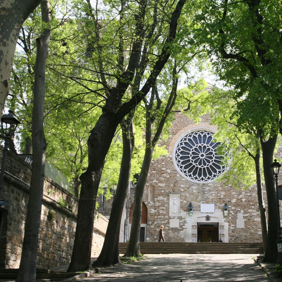 2-Hour Trieste Walking Tour with San Giusto and Roman Theatre
