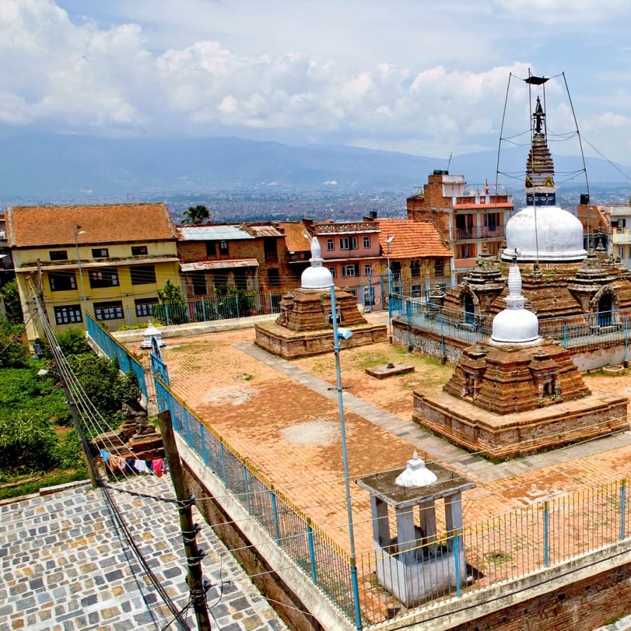 1-Day Kathmandu Temple Tour with Pharping, Chobhar and Kirtipur