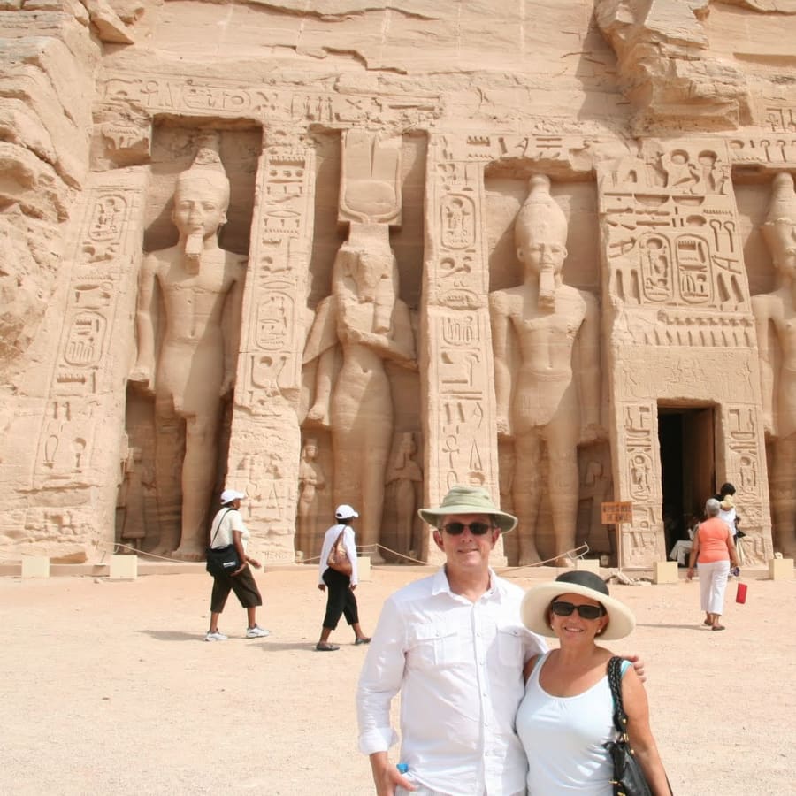 1-Day Abu Simbel Tour from Aswan with Ramses II and Nefertari Temples