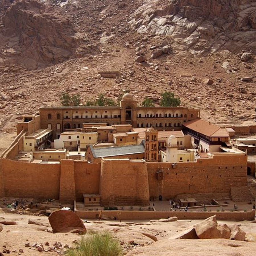 3-Day Mt. Sinai Hike and St. Catherine's Monastery Tour