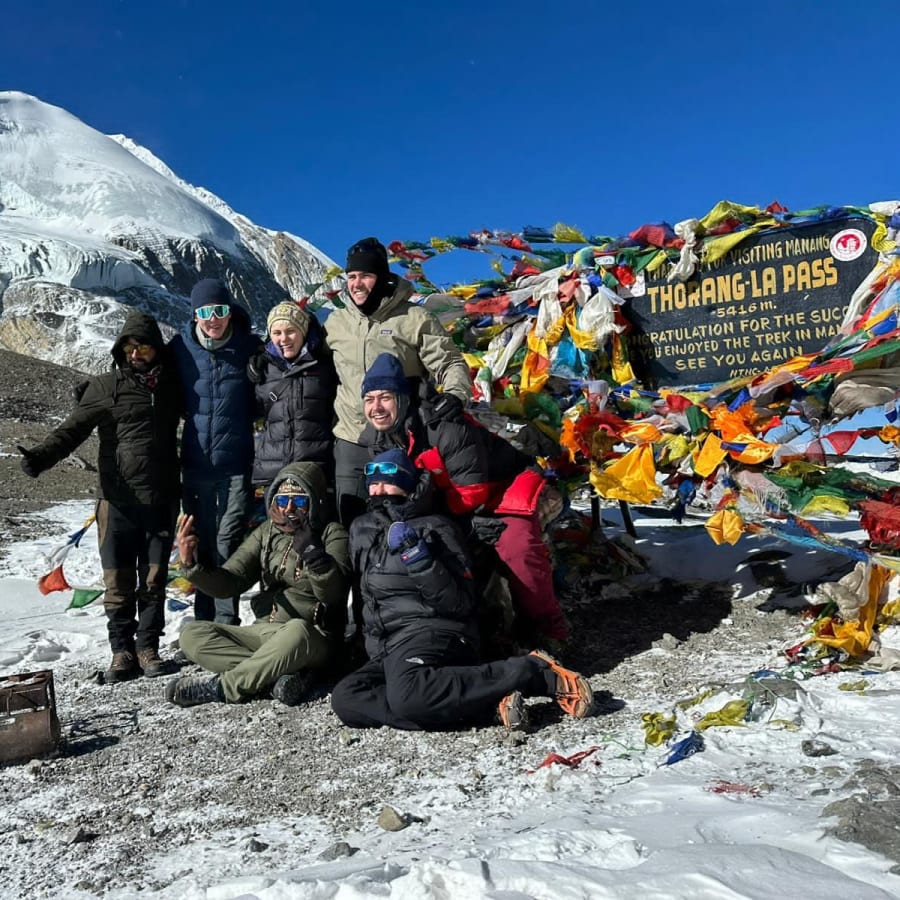 12-Day Annapurna Circuit Trek with Tilicho Lake and Thorong La Pass