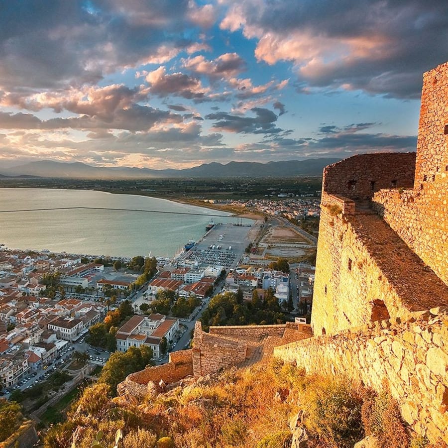 2-Day Motorcycle Tour of Nafplio, Epidaurus and Mycenae from Athens