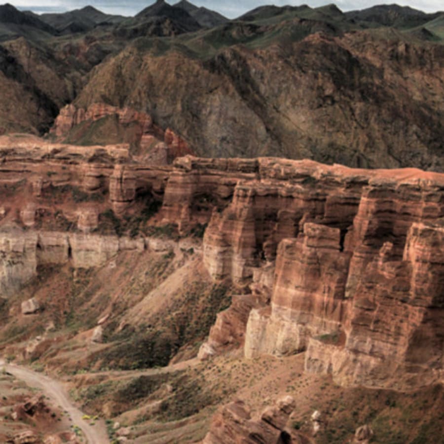 1-Day Charyn Canyon Road Trip with Walk to the Charyn River