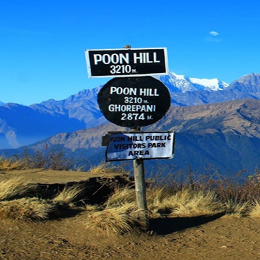 5-Day Ghorepani Poon Hill Trek from Pokhara with Annapurna Sunrise