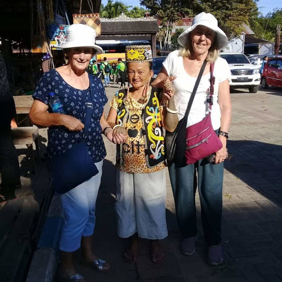 2-Day Samarinda Cultural Tour with Pampang and Marimar Food Bazaar