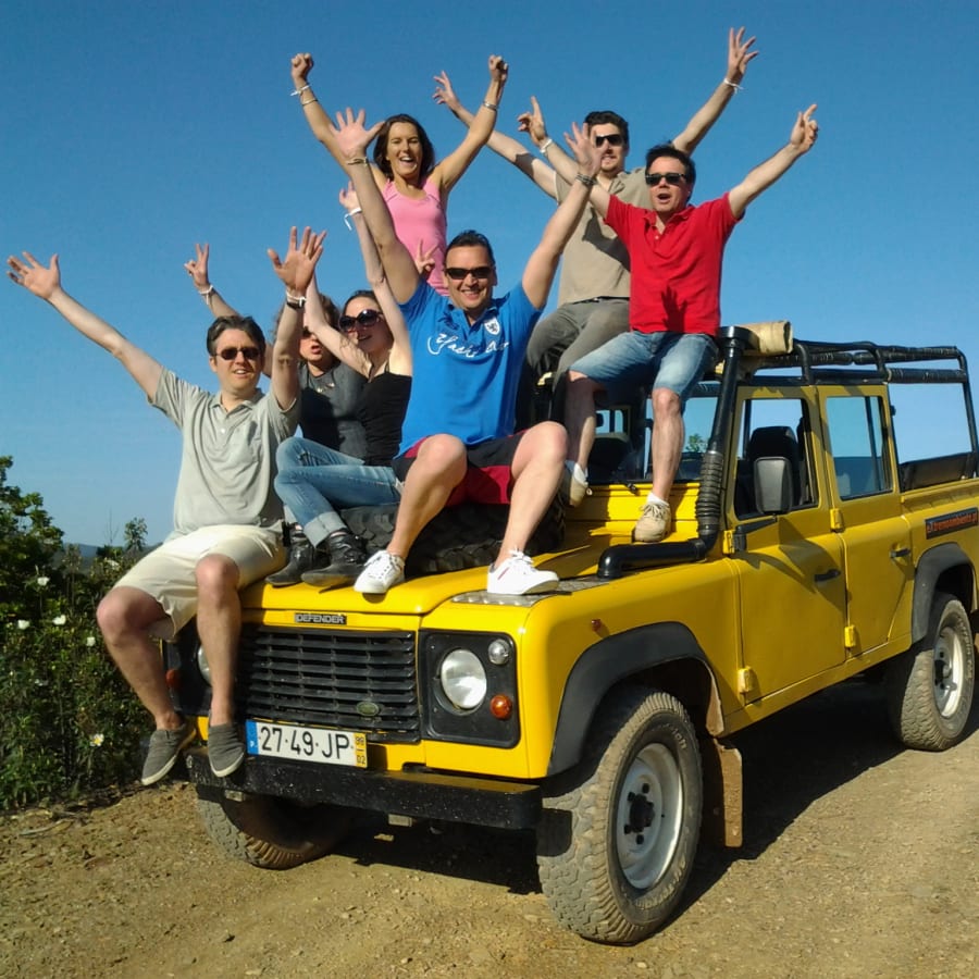 4-Hour Private Land Rover Algarve Tour with Villages and Medronho