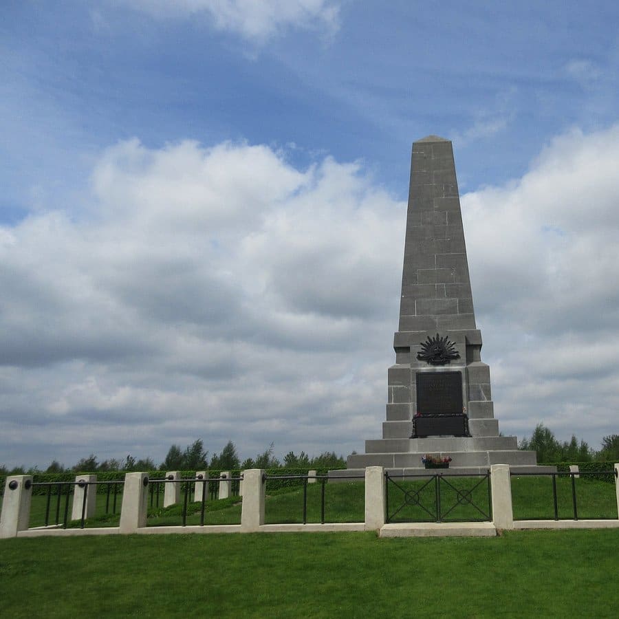 1-Day Somme Battlefield Tour from Amiens with Australian WWI Sites