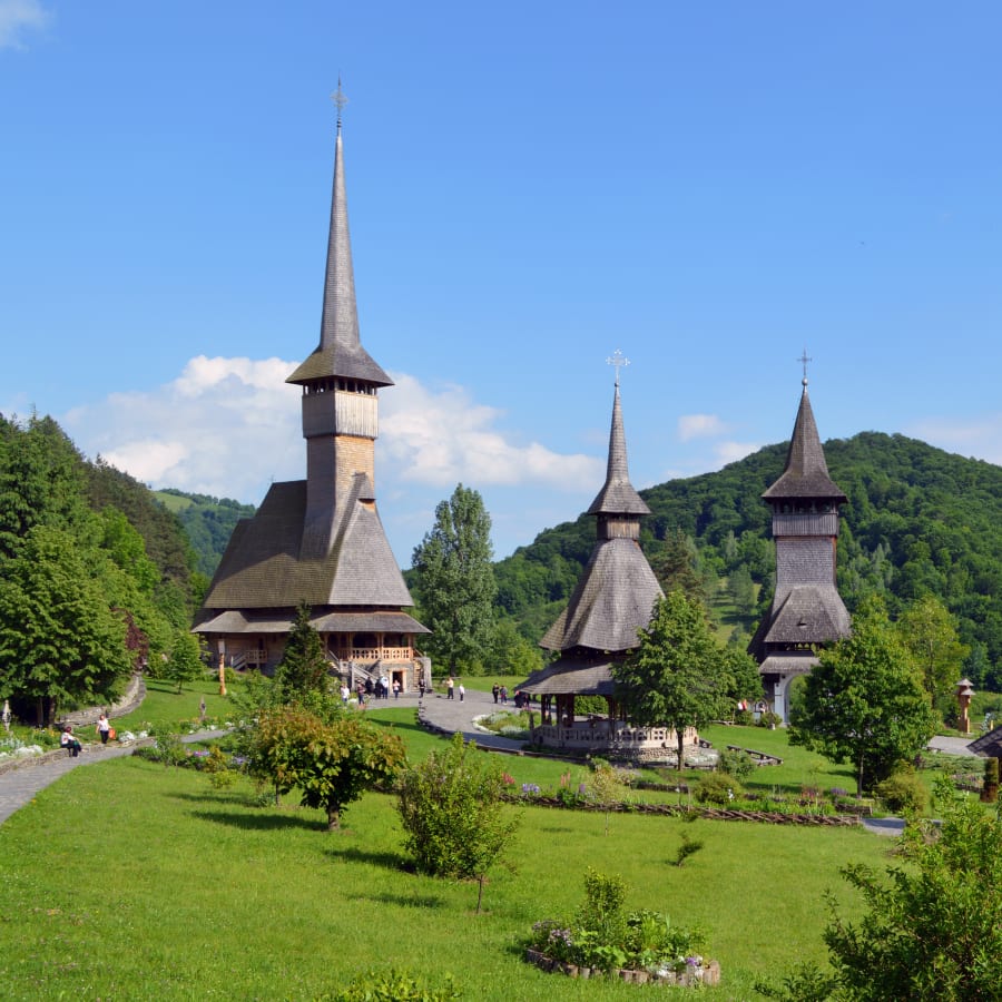 8-Day Romanian UNESCO Tour from Budapest with Maramures and Bucovina