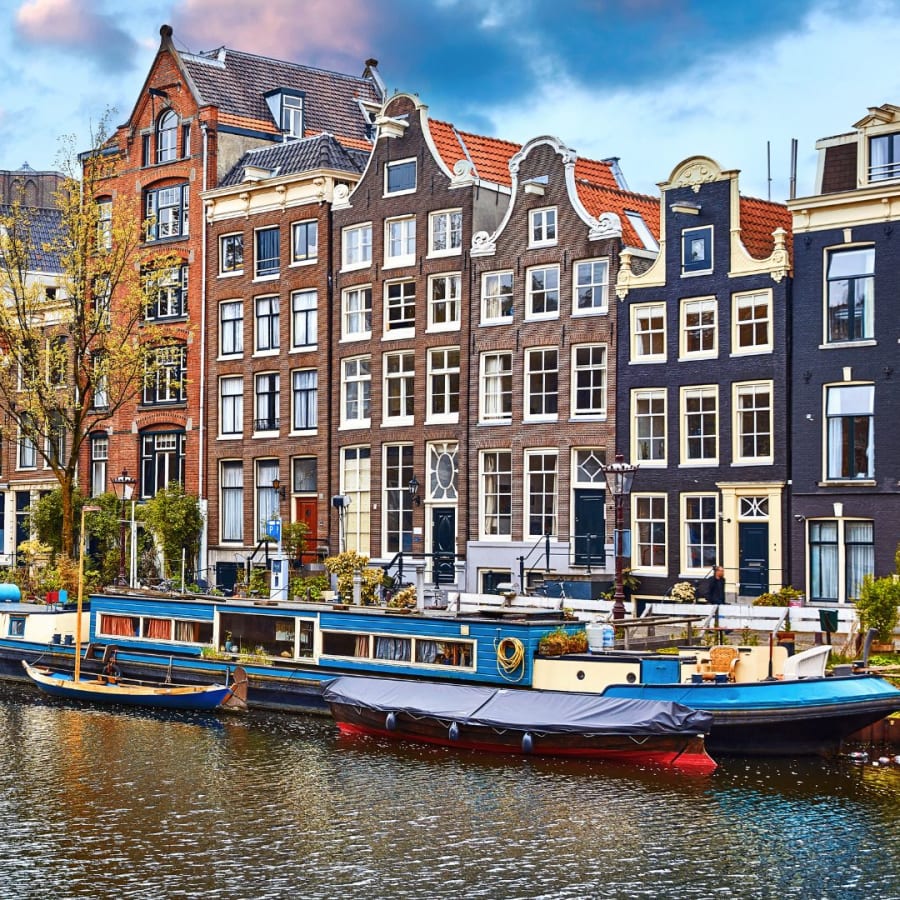 3-Hour Amsterdam Private Walking Tour with a Local