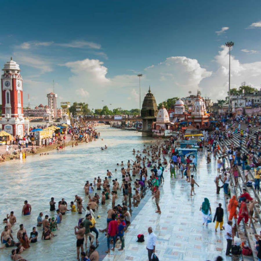 5-Day Uttarakhand Tour from Delhi with Ganga Aarti and Mussoorie