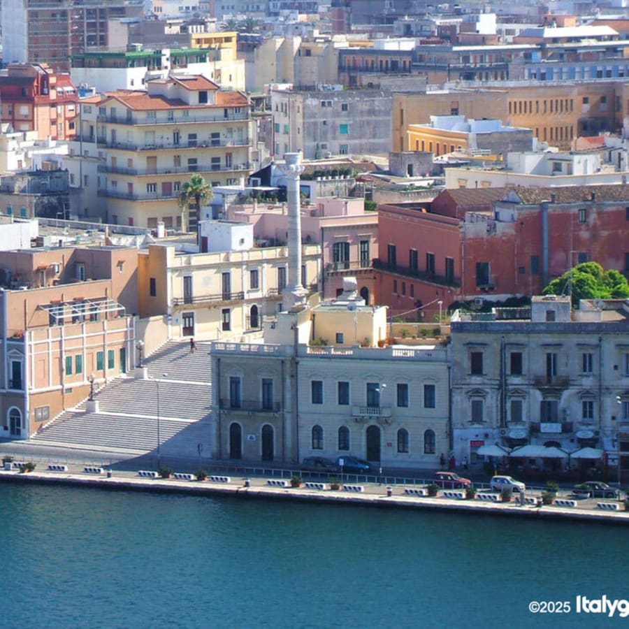 2-Hour Brindisi Private Walking Tour with Roman Columns and Old Town