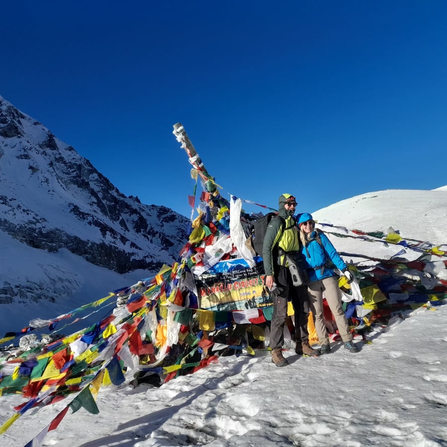 15-Day Manaslu Circuit Trek in Nepal with Larkya La and Bhaktapur